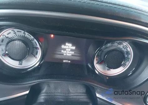 2022 Dodge Challenger R/T Scat Pack Widebody from USA, damaged, VIN 2C3CDZFJ9NH118142